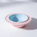 Blue Inner Pink Edge