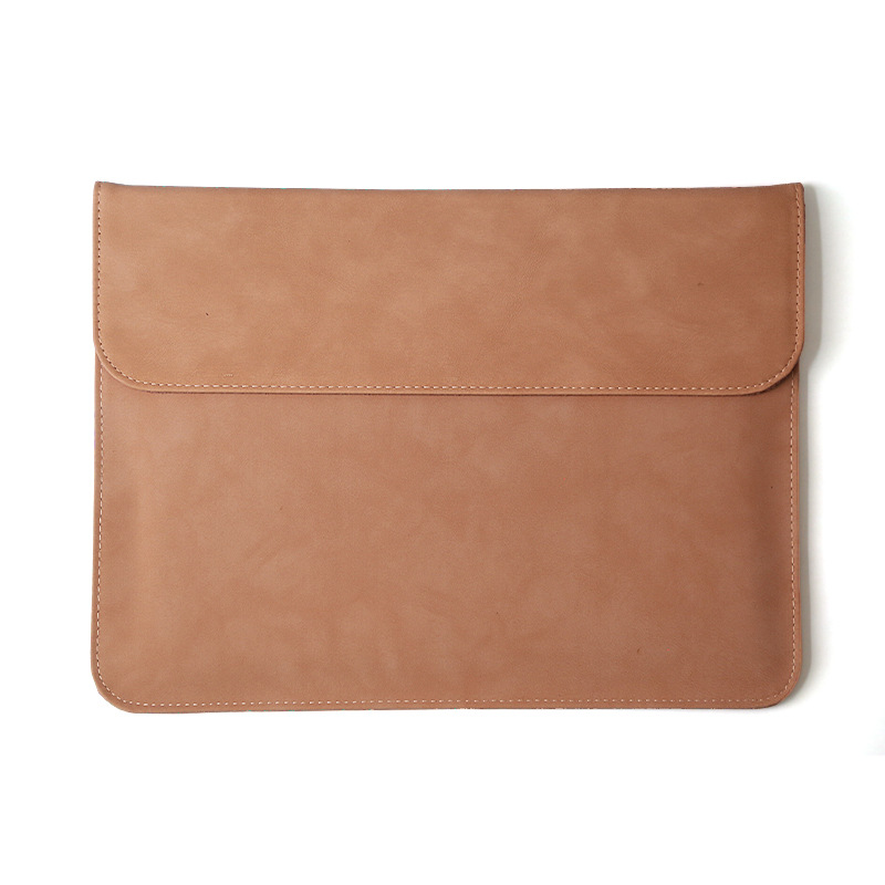 Laptop Sleeve Computer Bag Frosted Waterproof Fabric Protective Sleeve