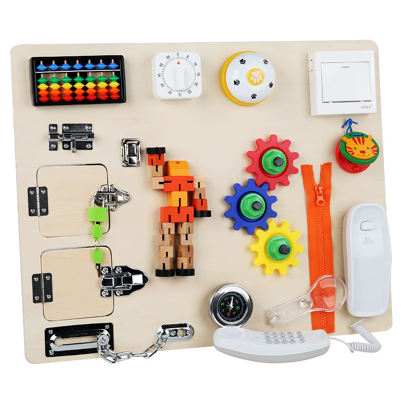 Multifunctional Busy Board