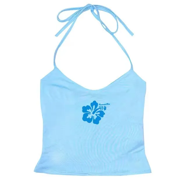 Summer Casual Stylish Comfortable Sling Sky Blue 1Style - Shop at LoveMi