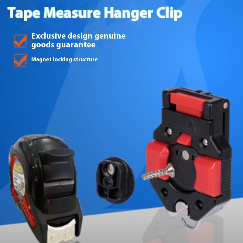 New Tape Rack Magnetic Belt Buckle