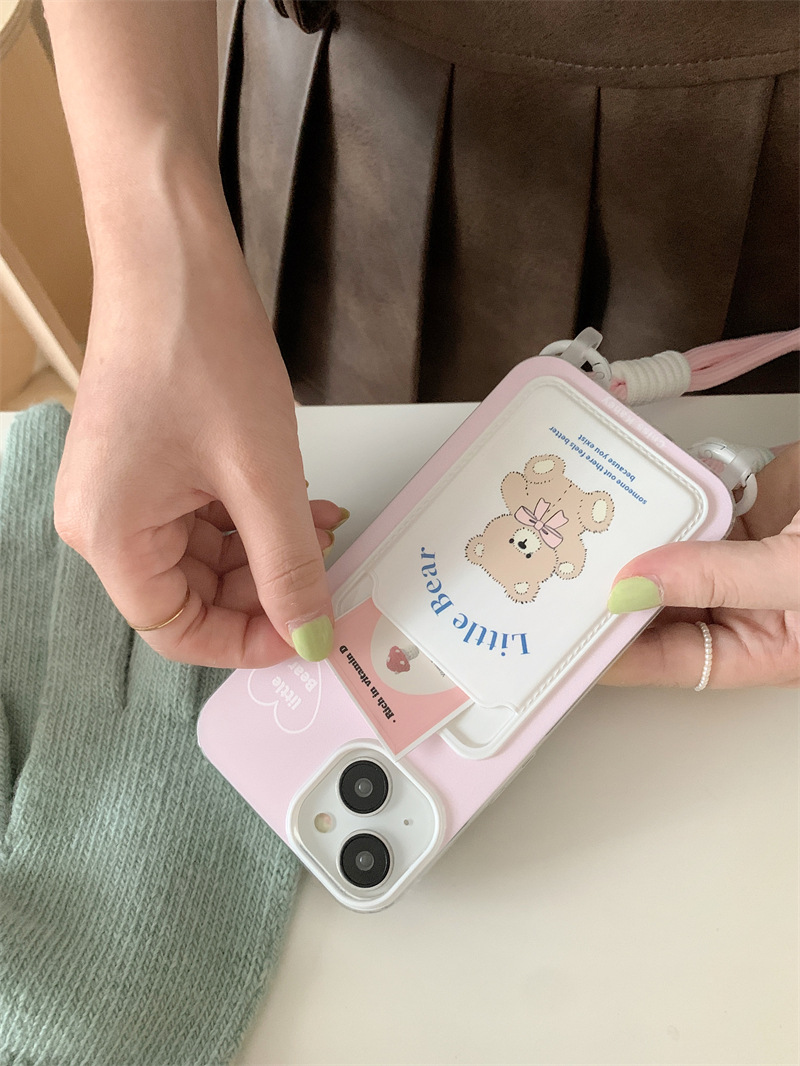 Card Holder Lanyard Phone Case Cartoon - Image 17