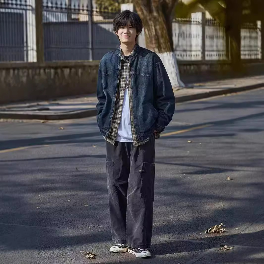 Japanese Neutral Retro Washed Do The Old Cowboy