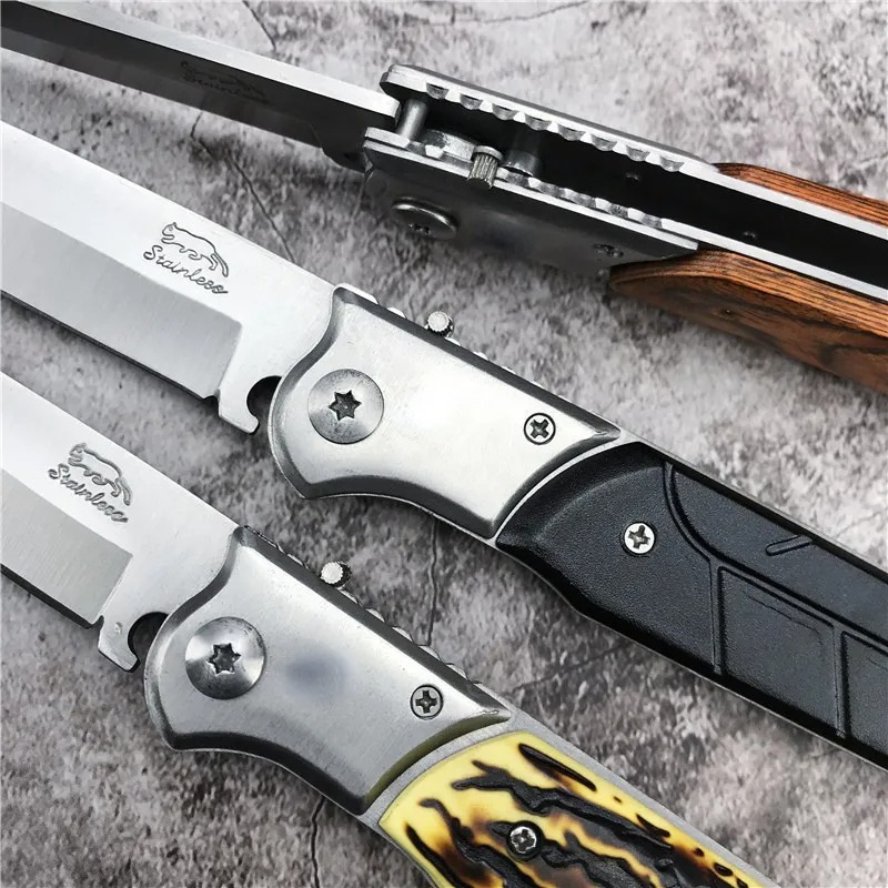 Outdoor Knife Stainless Steel Folding Knife