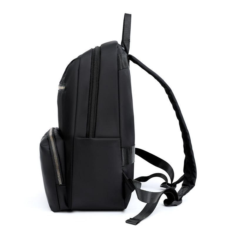 Simple Student Backpack For Travel And Business Trips