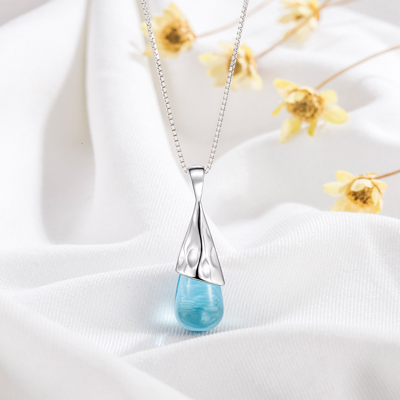 Crystal Stone Necklace For Women All-match