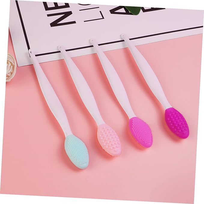 Cross-border Double-sided Silicone Nasal Wash Brush Multi-directional