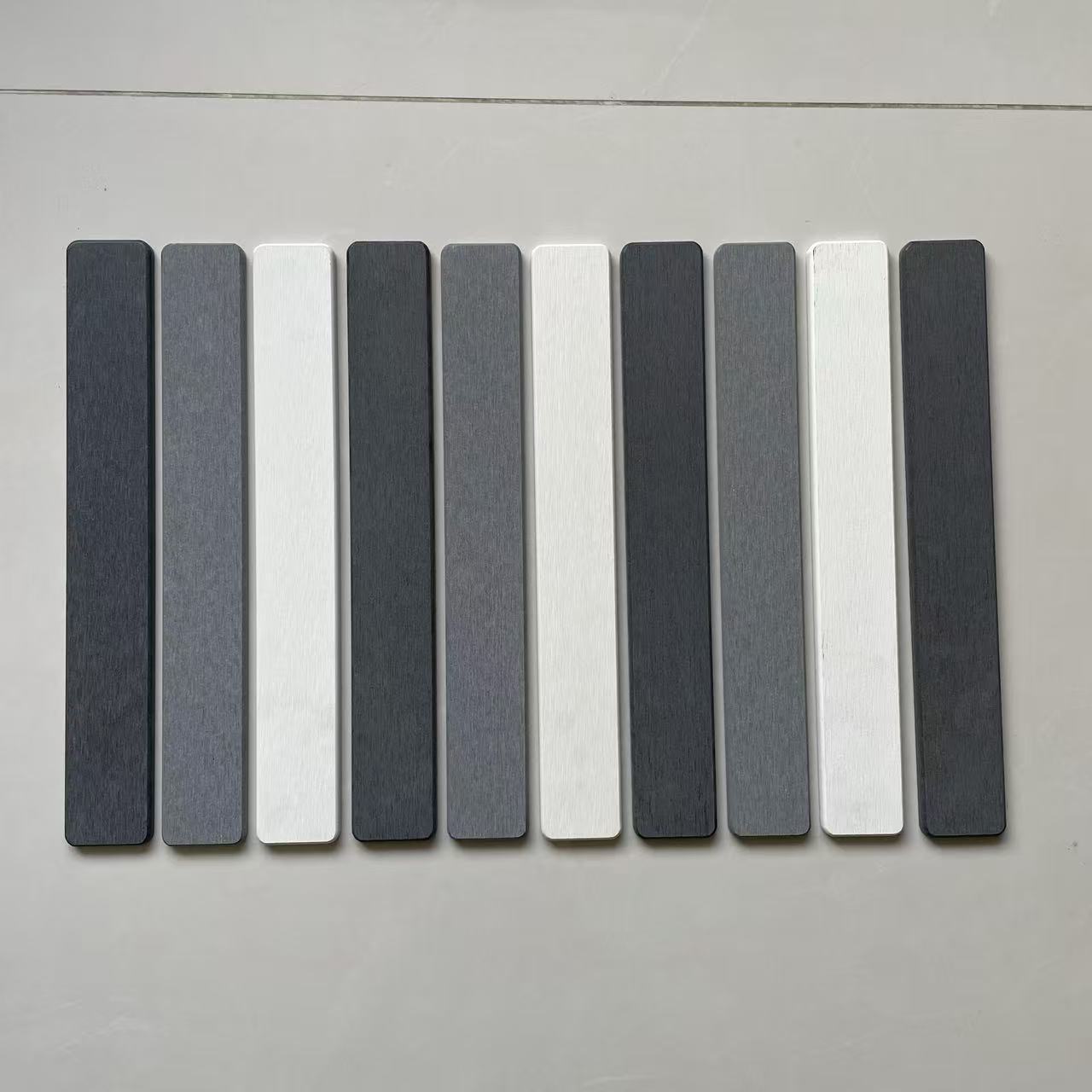 Quick-drying Stone Floor Mat Kitchen Drying Pet Mat Square 3 Color Matching 60X39X0.9cm