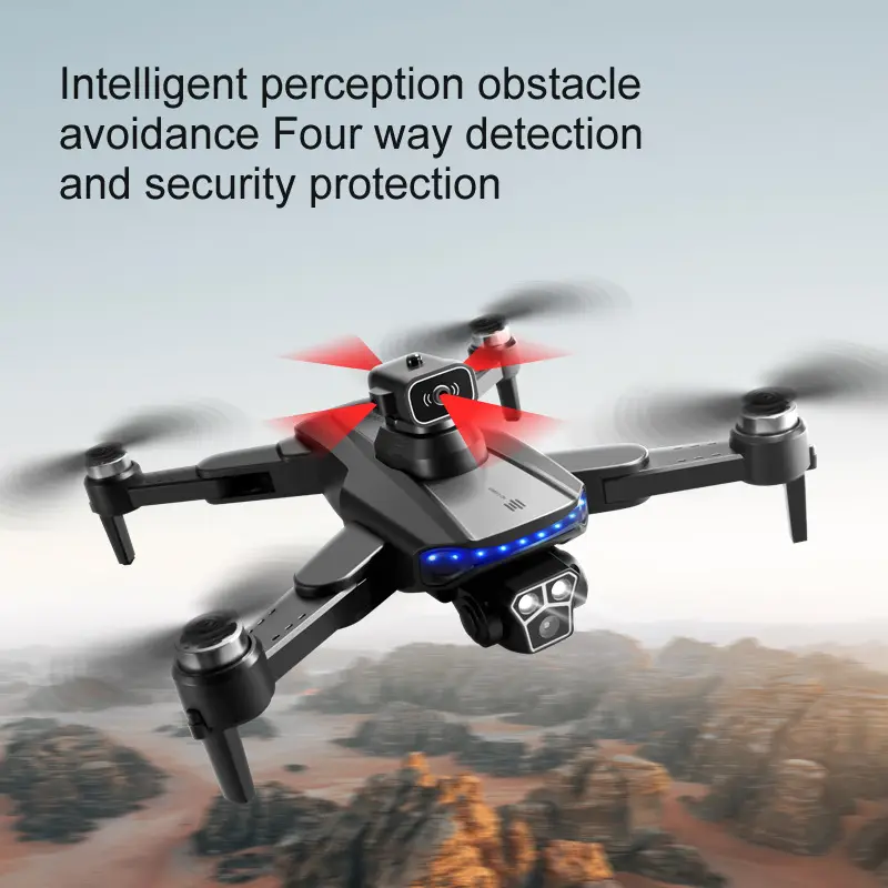 UAV Four-side Obstacle Avoidance Brushless HD Aerial