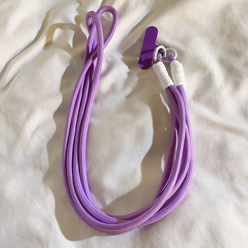 171 Dark Purple Small Clip