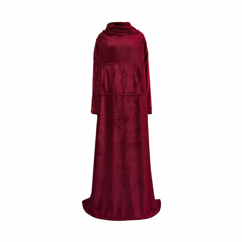 Wine Red Blanket