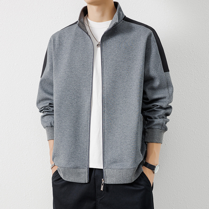 Men's Cardigan Jacket Sports Casual Top