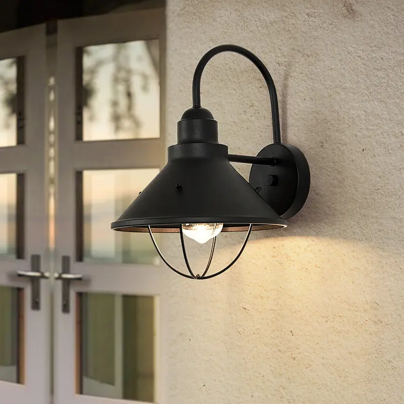 American Outdoor Waterproof Balcony Exposed Table Lamp