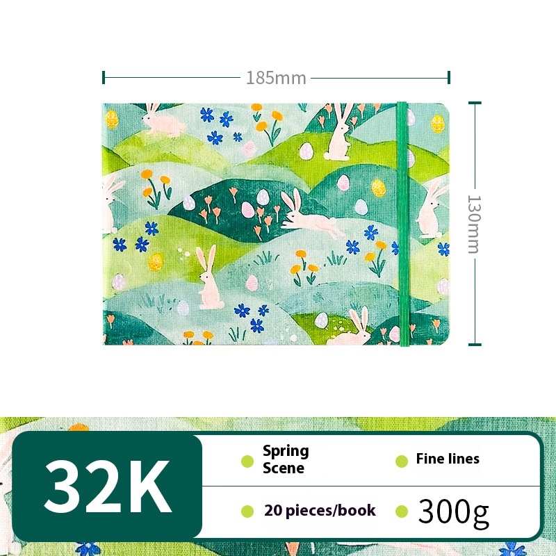 32K Spring Scenery