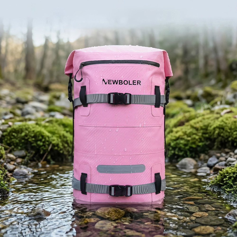 Outdoor Waterproof Backpack For Skiing Stream Trekking 4