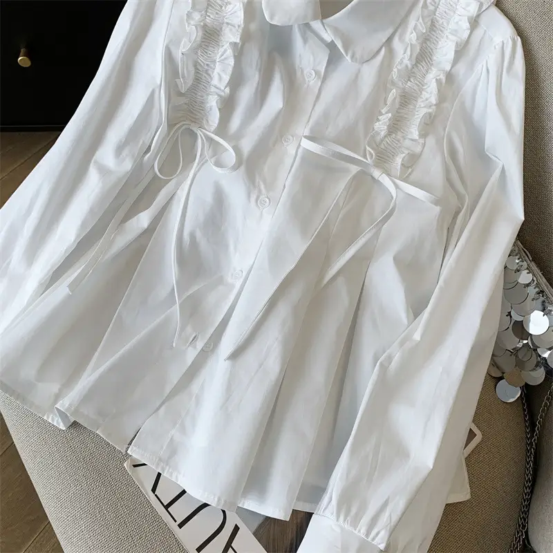 Minimalist Design Top Women's Fashion Shirt