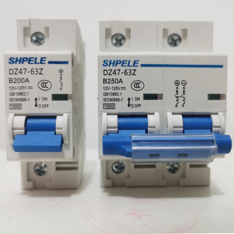 E-bike Direct Current Breakers High Power Overload