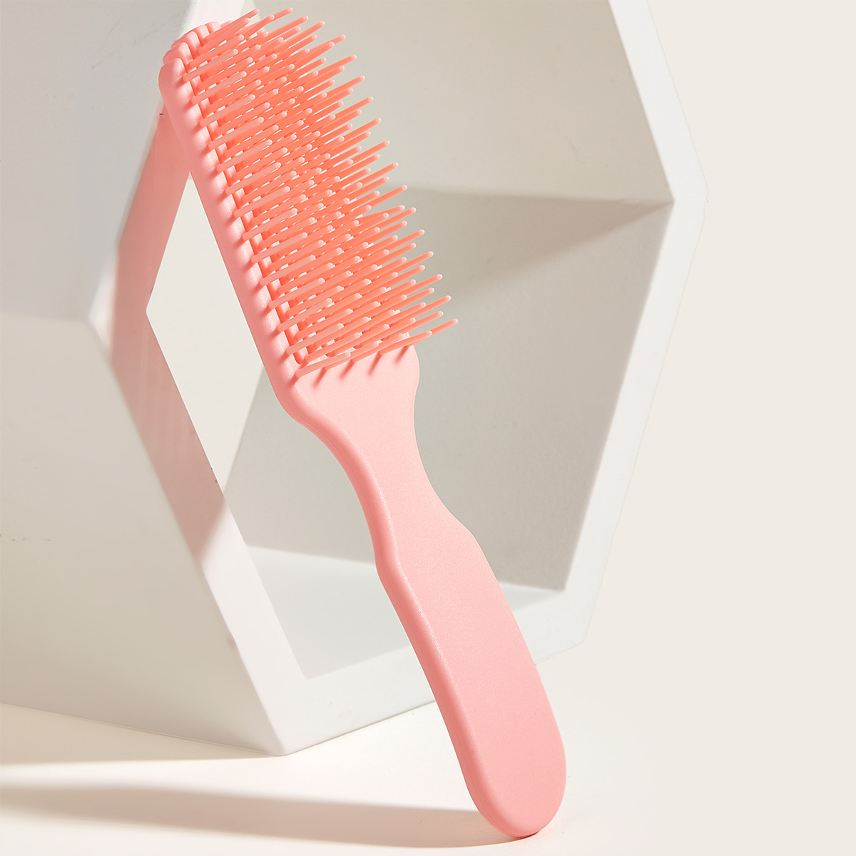 Factory Direct Sales Nine-claw Smooth Hair Elastic Plastic Head Massage And Hairdressing Styling Comb Wholesale