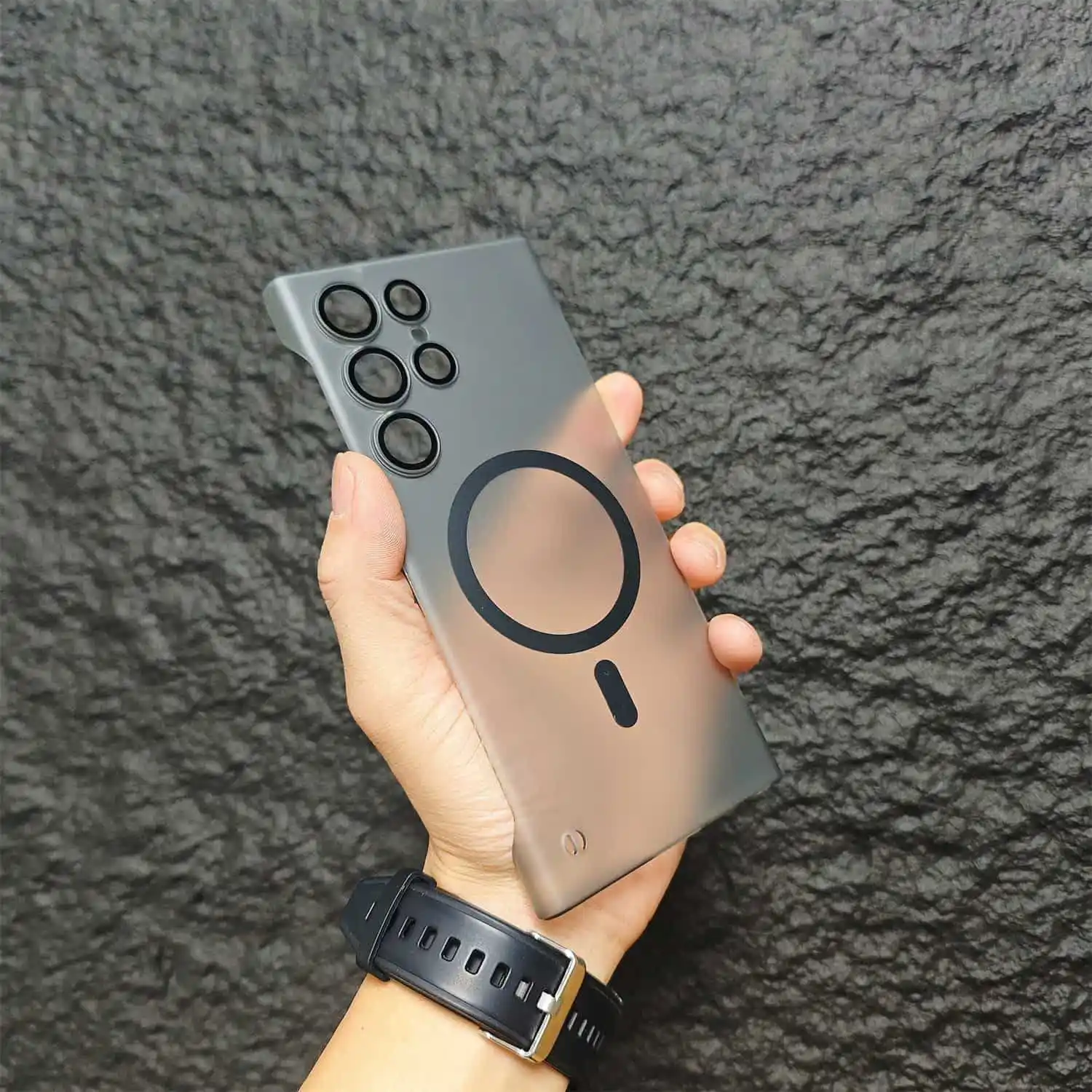 Frameless Magnetic Suction Comes