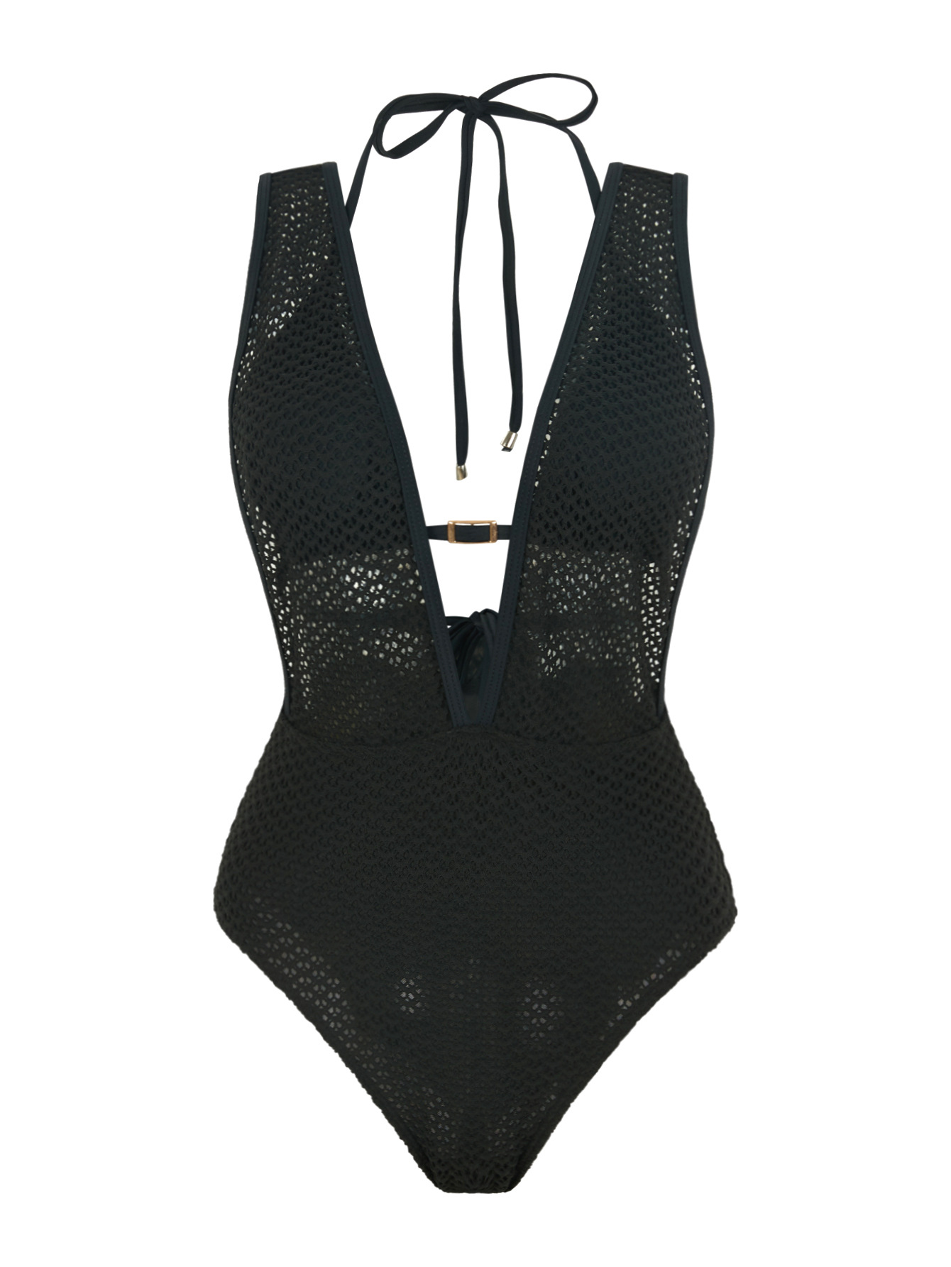 Solid-color Sexy Bikini Two-piece Swimsuit For Women