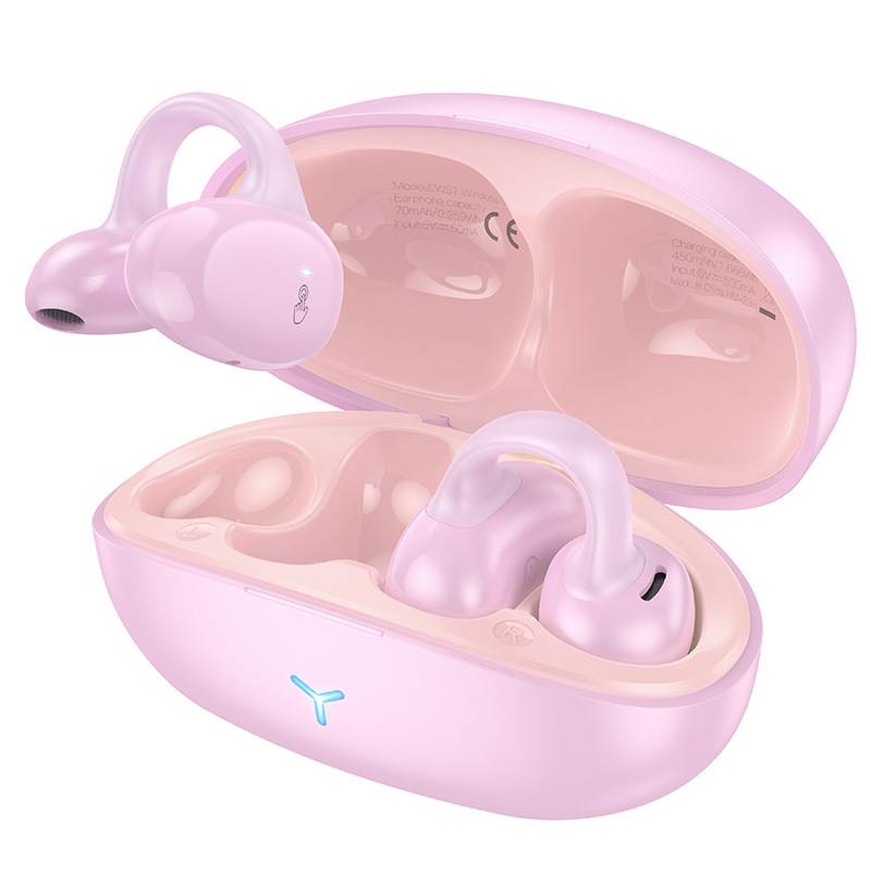 EW57 Clip Ear Real Wireless Bluetooth Headset Sports Running - Image 14