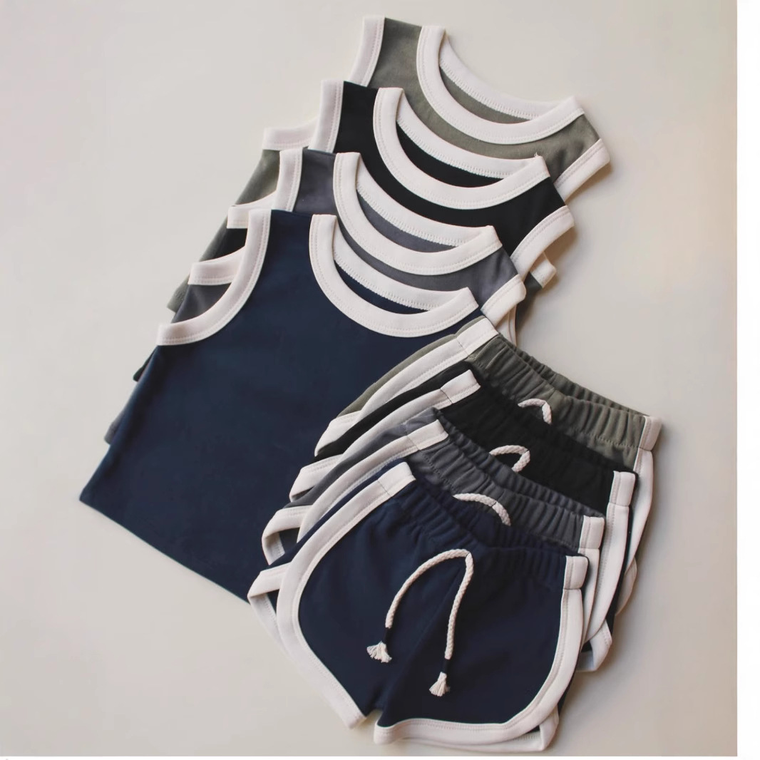 Kids' Sports And Leisure Hot Pants Set