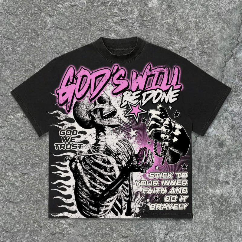 Harajuku Graphic Tee detail