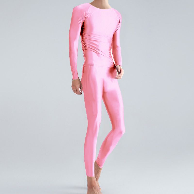 Rhythmic Gymnastics Suit Yoga Stretch Glossy Tights