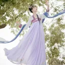 Light Purple Lower Skirt 6 M