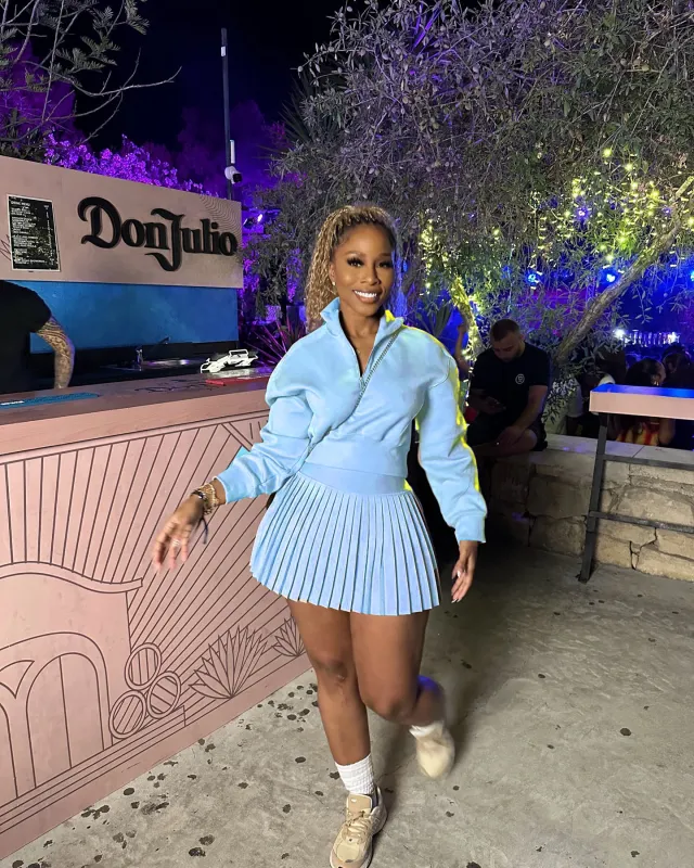 Women's Pleated Skirt Fashion Casual Set Blue - Shop at LoveMi