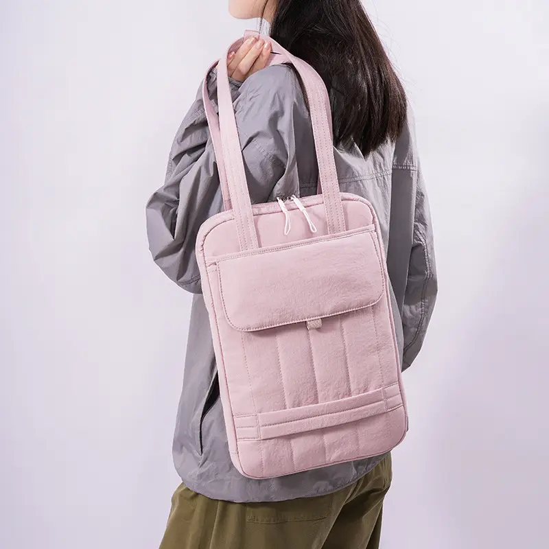 Single-shoulder Waterproof Padded Shockproof Laptop Bag