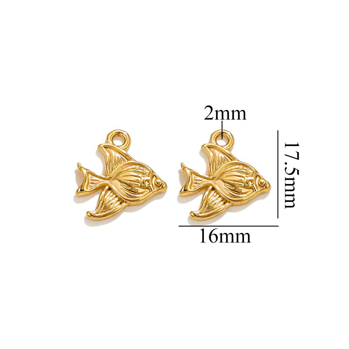 Stainless Steel Ocean Series Pendant Mermaid Shell Sea XINGX Bracelet Necklace Pendant