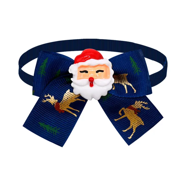 Christmas Doll Pet Dog Cat Bow Tie Accessories Tree Decoration Bt3517 - Shop at LoveMi