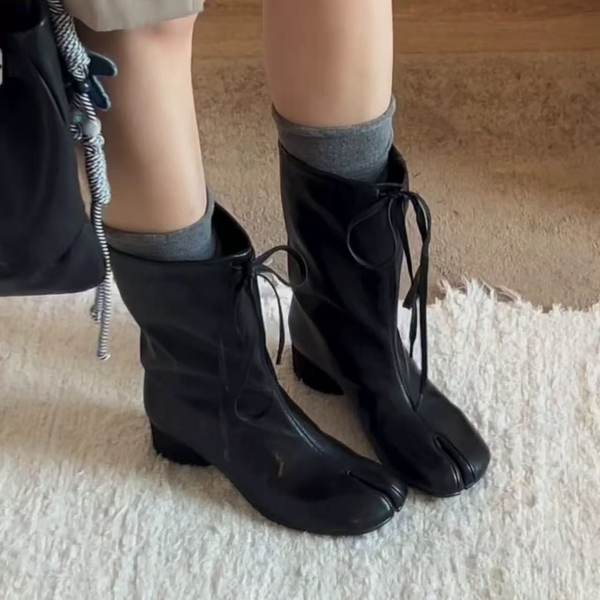 Mid-Calf Boots, picture 2 of 4