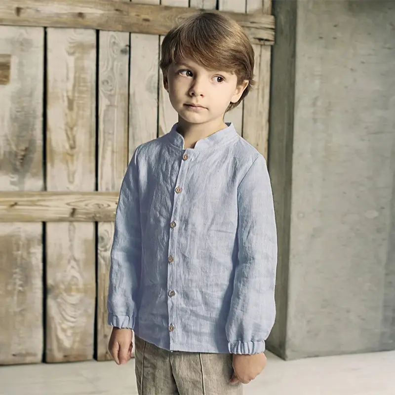 Simple All-match Casual Style Baby Long Sleeve