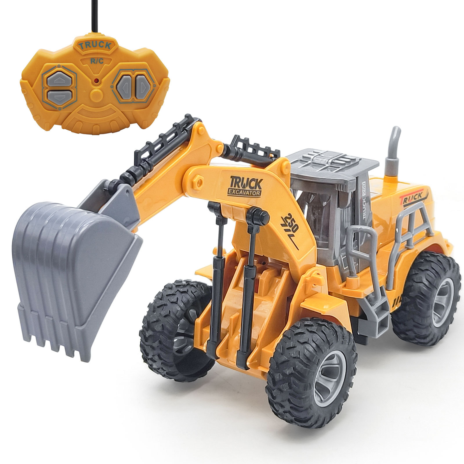 Excavator Without Battery