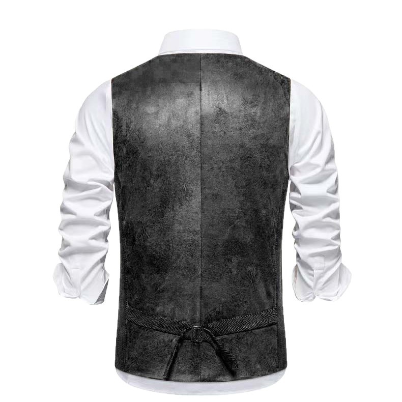New Vintage Mens Suit Waist Coat