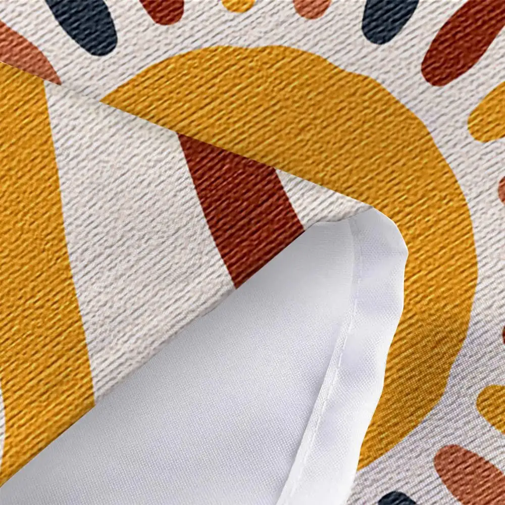 Bohemian Sun Tapestry Synthetic Fiber Retro Decor