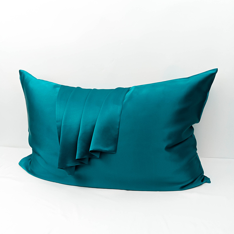 Solid-color Versatile Double-sided Silk Pillowcase