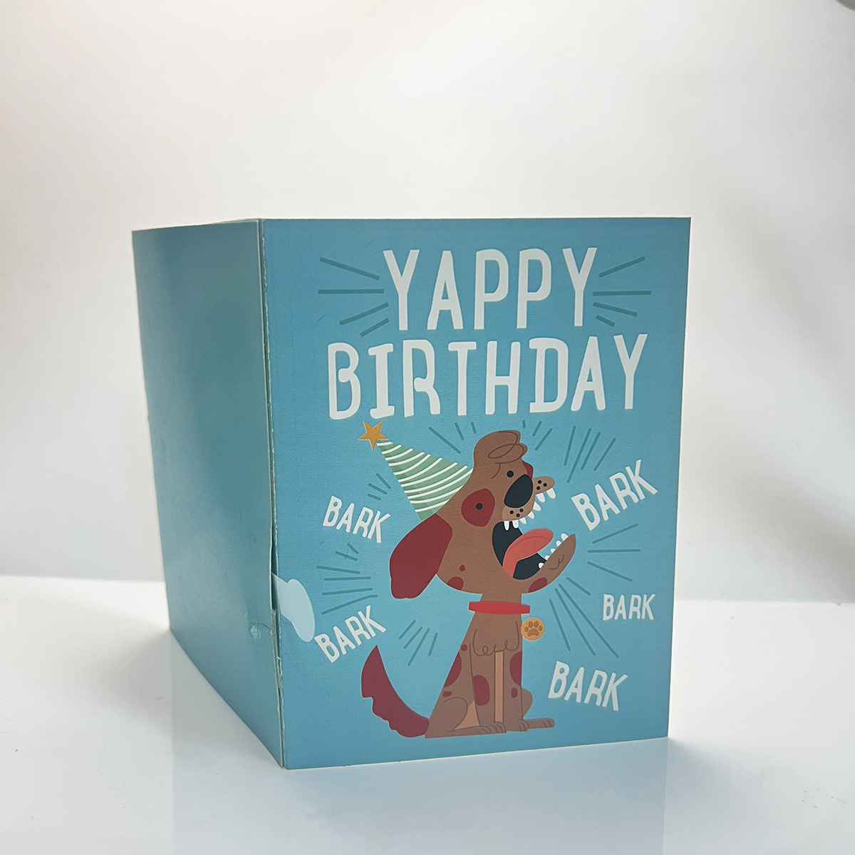 Dog Greeting Card