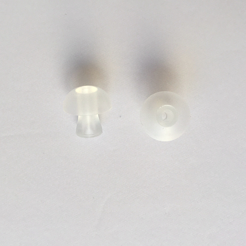 Round Mushroom-head Silicone Dome Earplugs