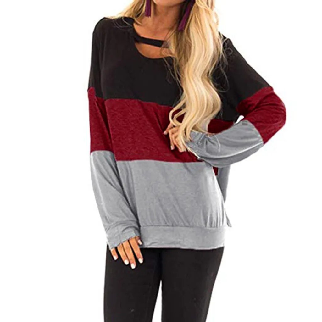 Title 9, Round neck long sleeve top