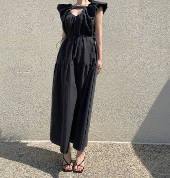 Versatile Fashionable Pleated Dress For Women