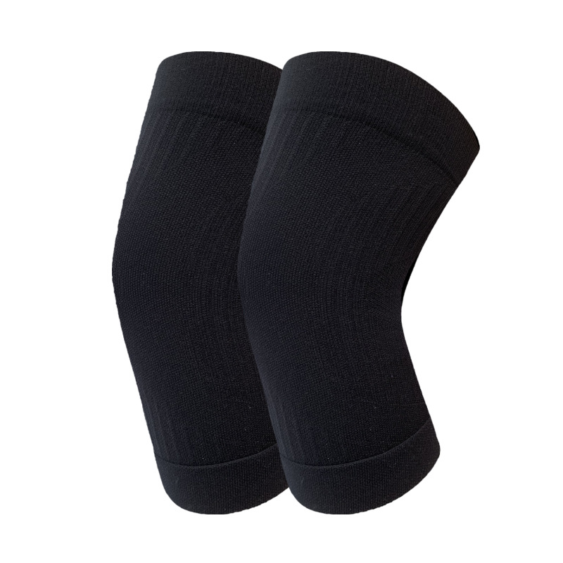 Knit Breathable Knee Pads Running Sports Basketball Badminton Leggings Thin - Image 4
