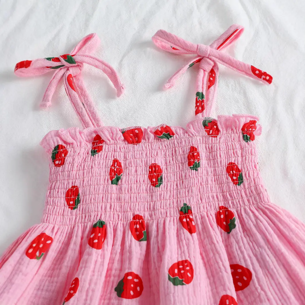 Printed Bow-Knot Camisole And Pants Casual All-Match Two-Piece Set