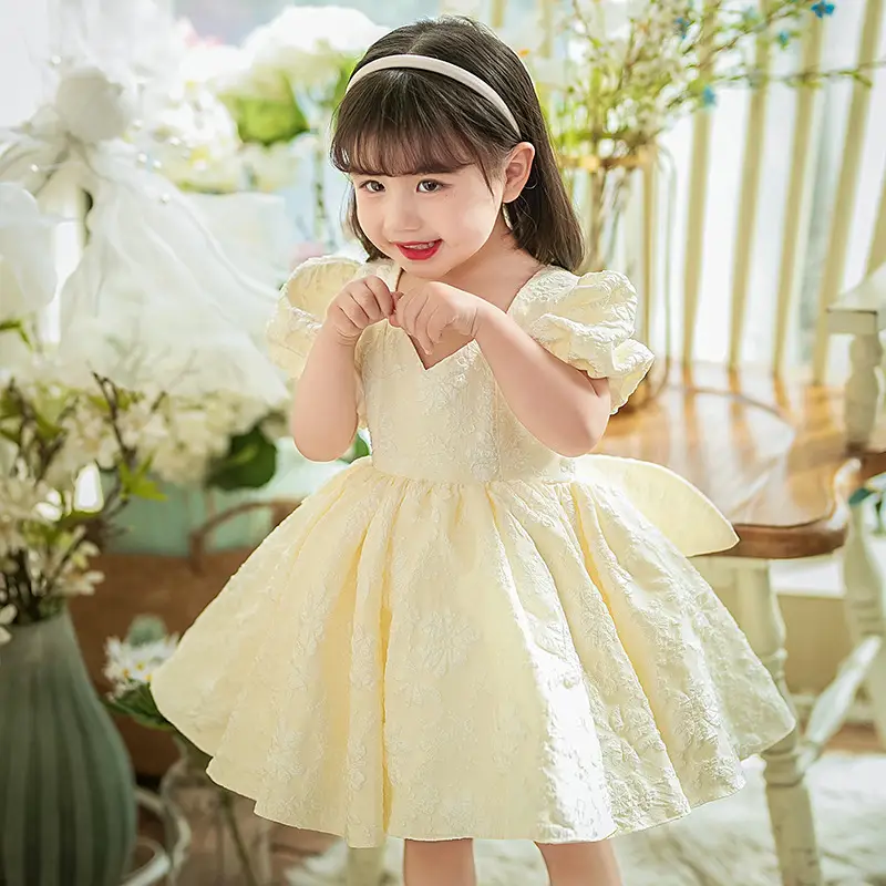 Performance Fashionable Birthday Dress Girl's Host's Dress