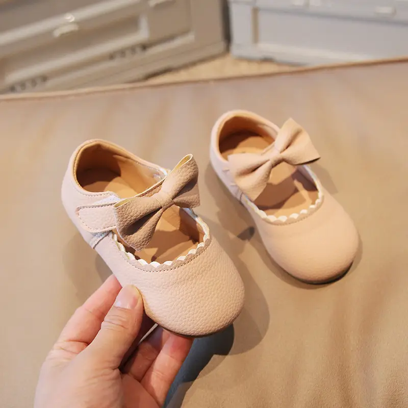 Butterfly Dress Princess Shoes Rubber Sole Non-slip