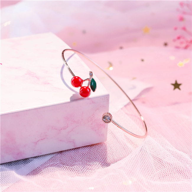 Cherry Bracelet Female Hand Jewelry