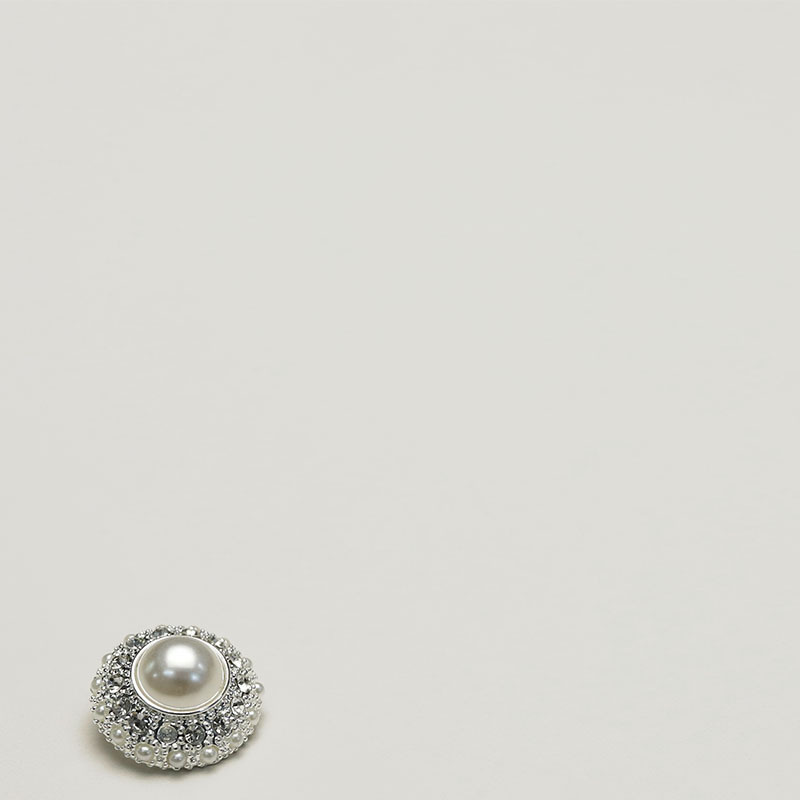 Pearl Diamond Edge Clothing Decorative Buttons