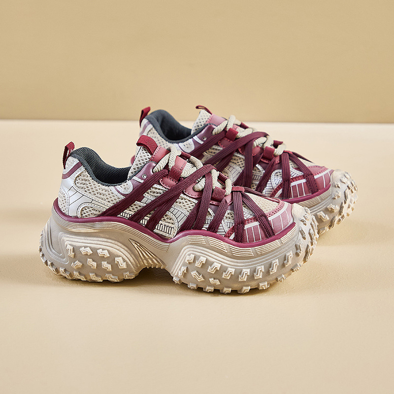 Chunky Lace-Up Sneakers, picture 5 of 5